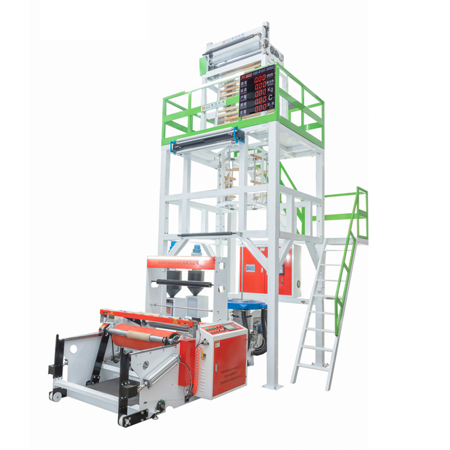 LDPE ABA Film Blowing Machine