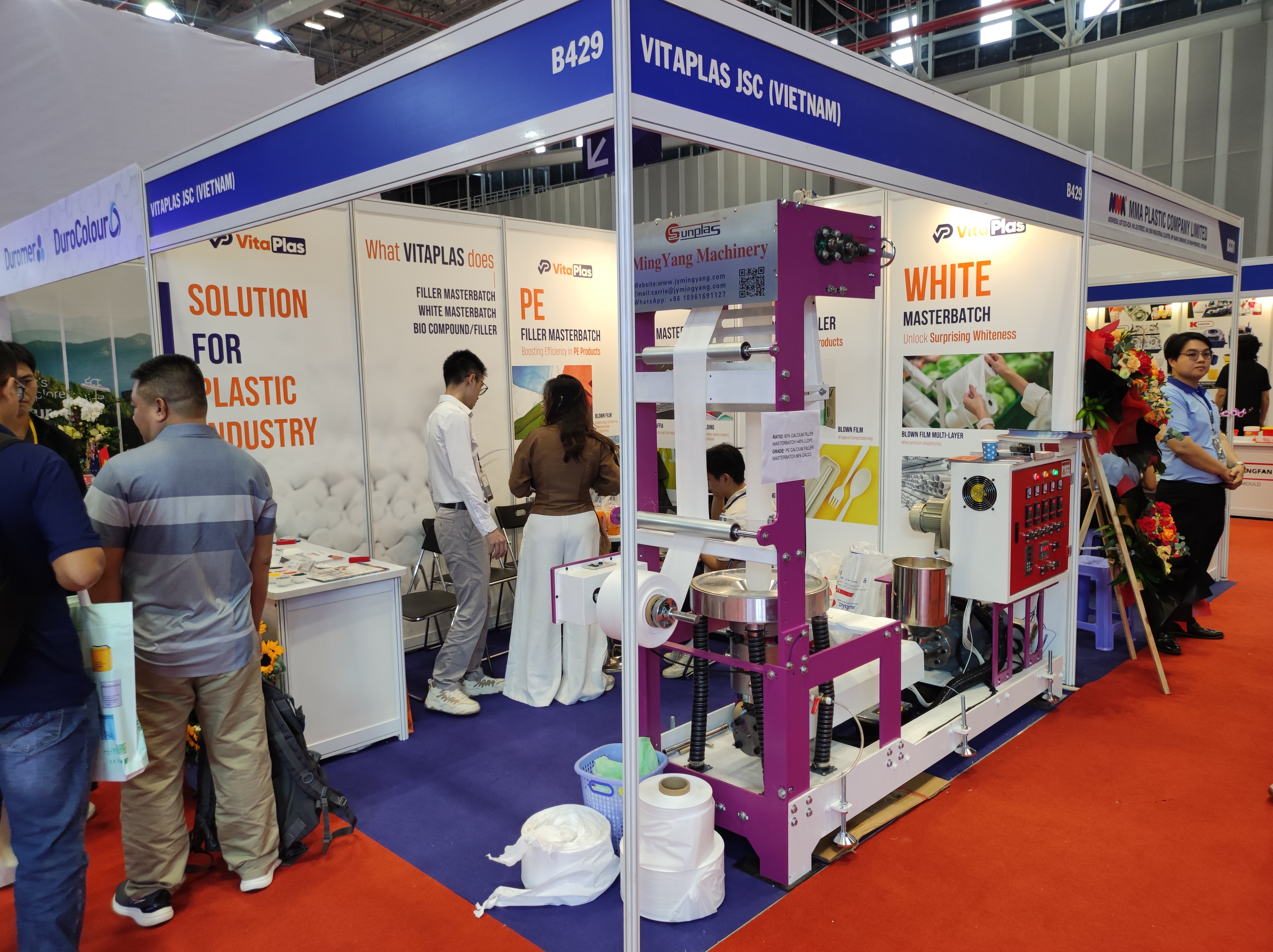 The 23rd Vietnam International Plastic and Rubber Industry Exhibition