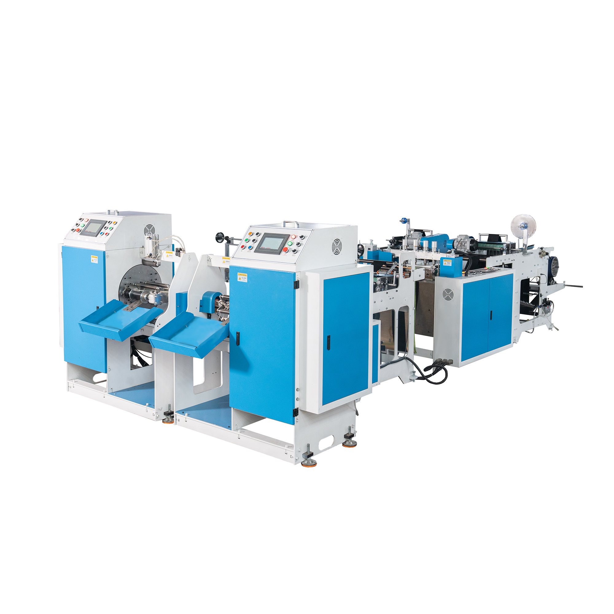 Bag On Roll Making Machine