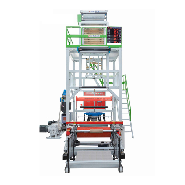 LDPE ABA Film Blowing Machine