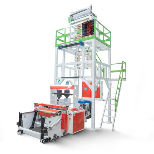 LDPE ABA Film Blowing Machine