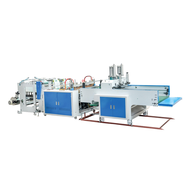 Double-Channel T-shirt Bag Making Machine