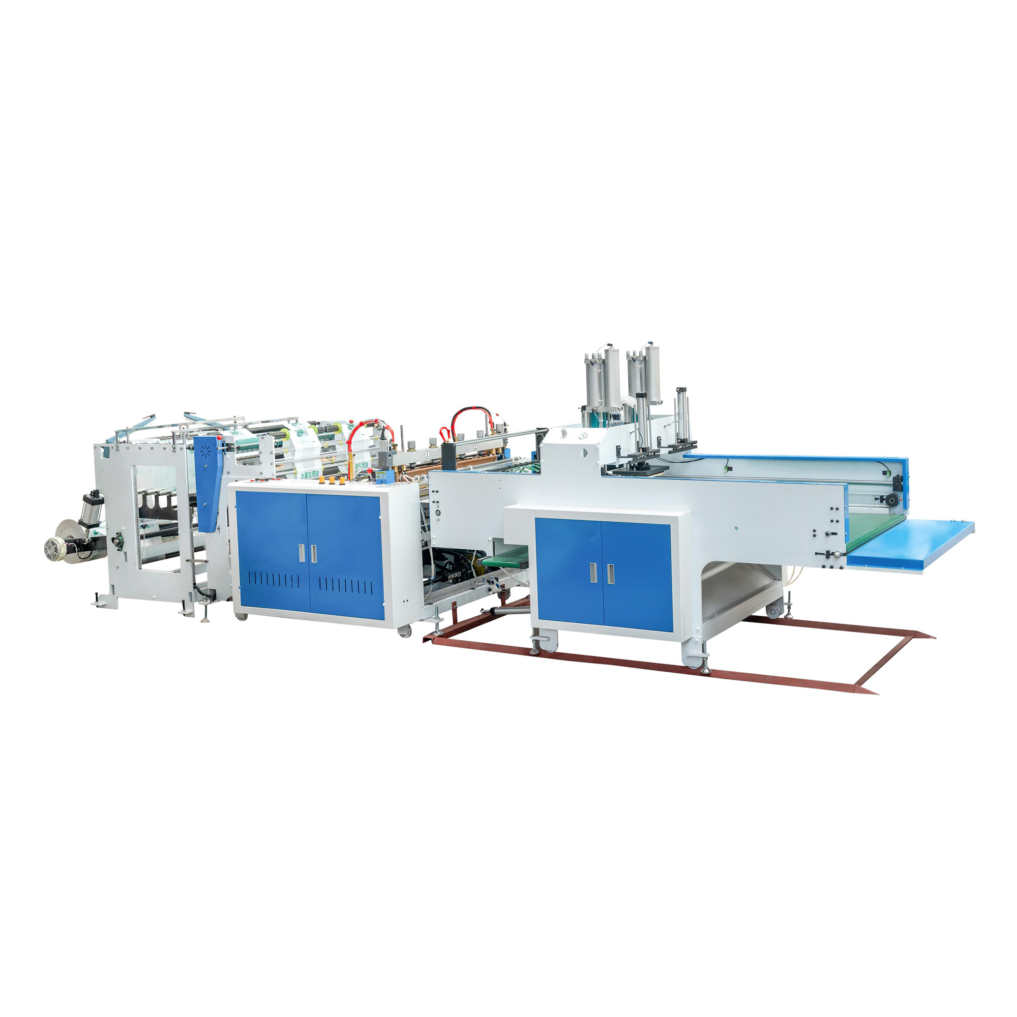 Double-Channel T-shirt Bag Making Machine
