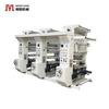 Stack Type Flexographic Printing Machine for Plastic Film Printing