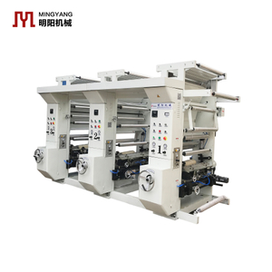 Stack Type Flexographic Printing Machine for Plastic Film Printing