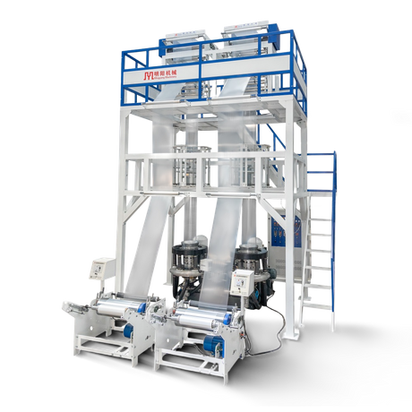One Layer Twin Head Film Blowing Machine.png