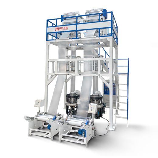 Twin-head Film Blowing Machine