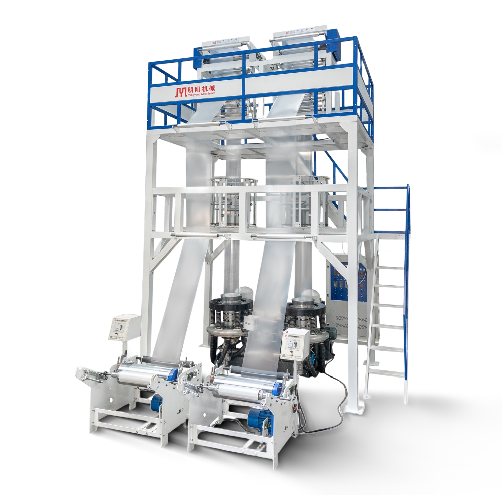 What Should You Know Before Buying a Twin Head Film Blowing Machine?