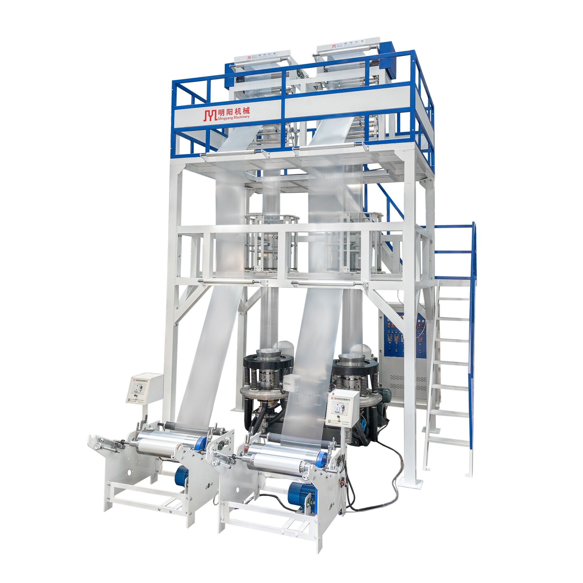Twin-head Film Blowing Machine