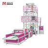Inline Film Blowing And Bag Making Machine