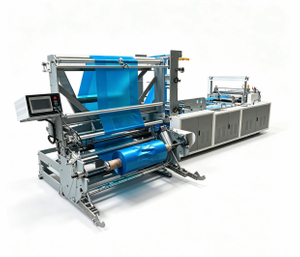 High-Speed Plastic Film Slitting Rewinding Machine