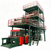 ABC Three Layer Co-Extrusion Film Blowing Machine for Packaging Film Production