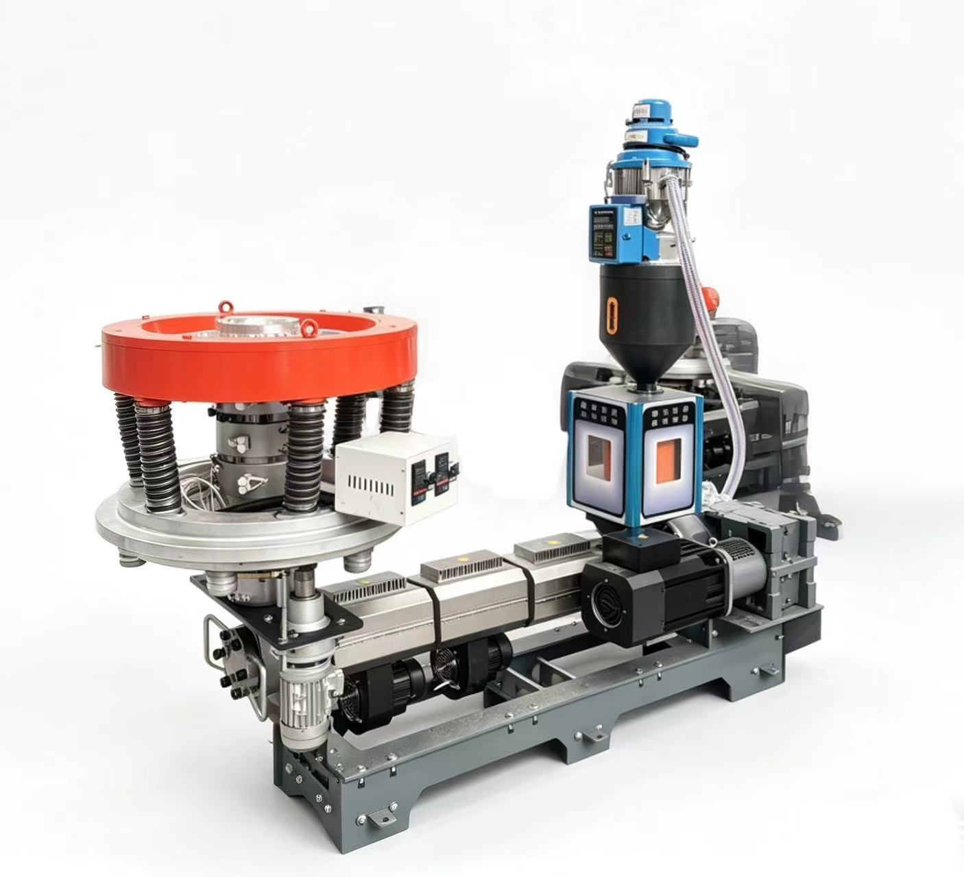  High Performance Plastic Extruder for Film Blowing Machine