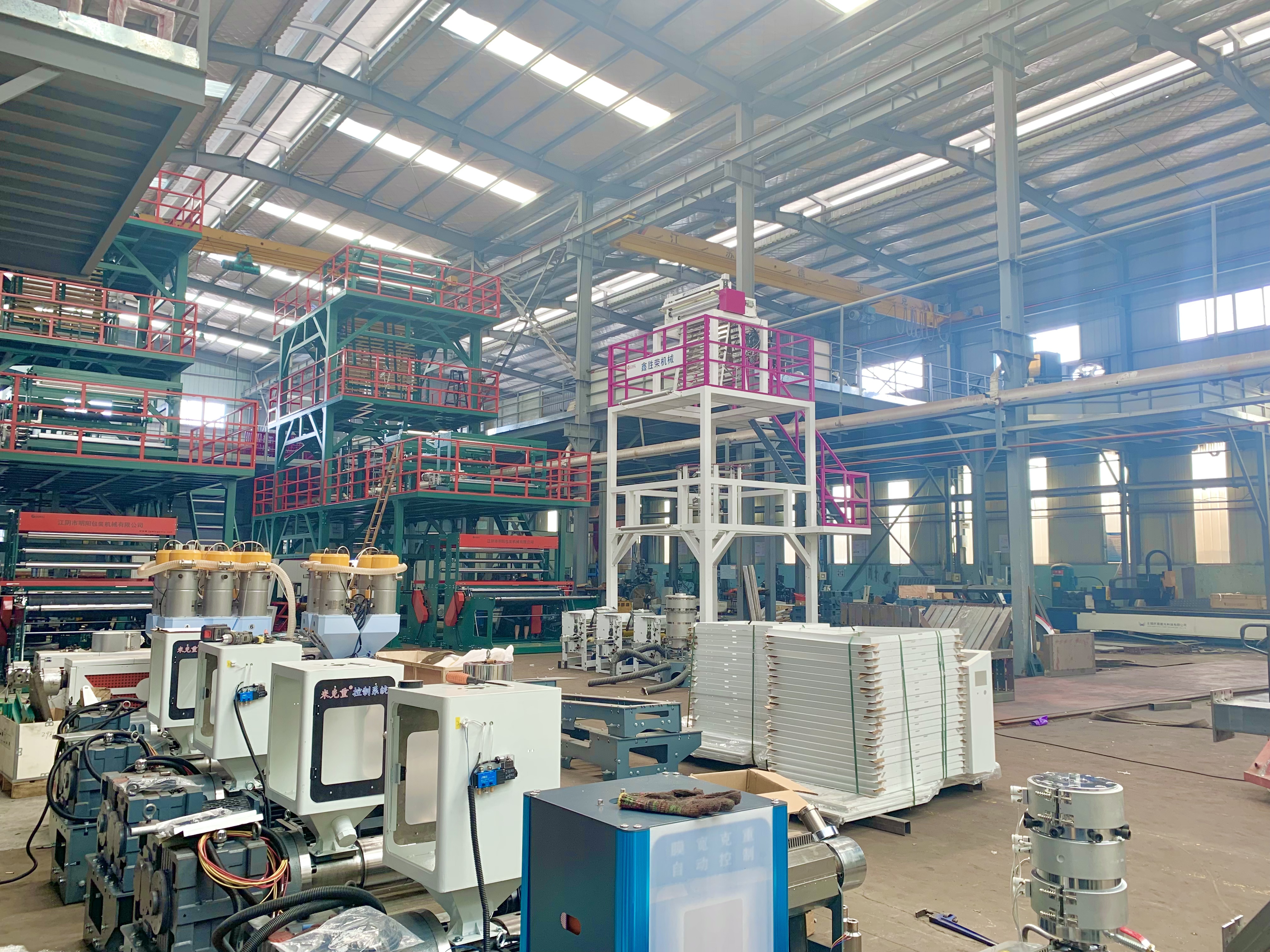 China ABC Film Blowing Machine Manufacturer with Advanced Production Workshop