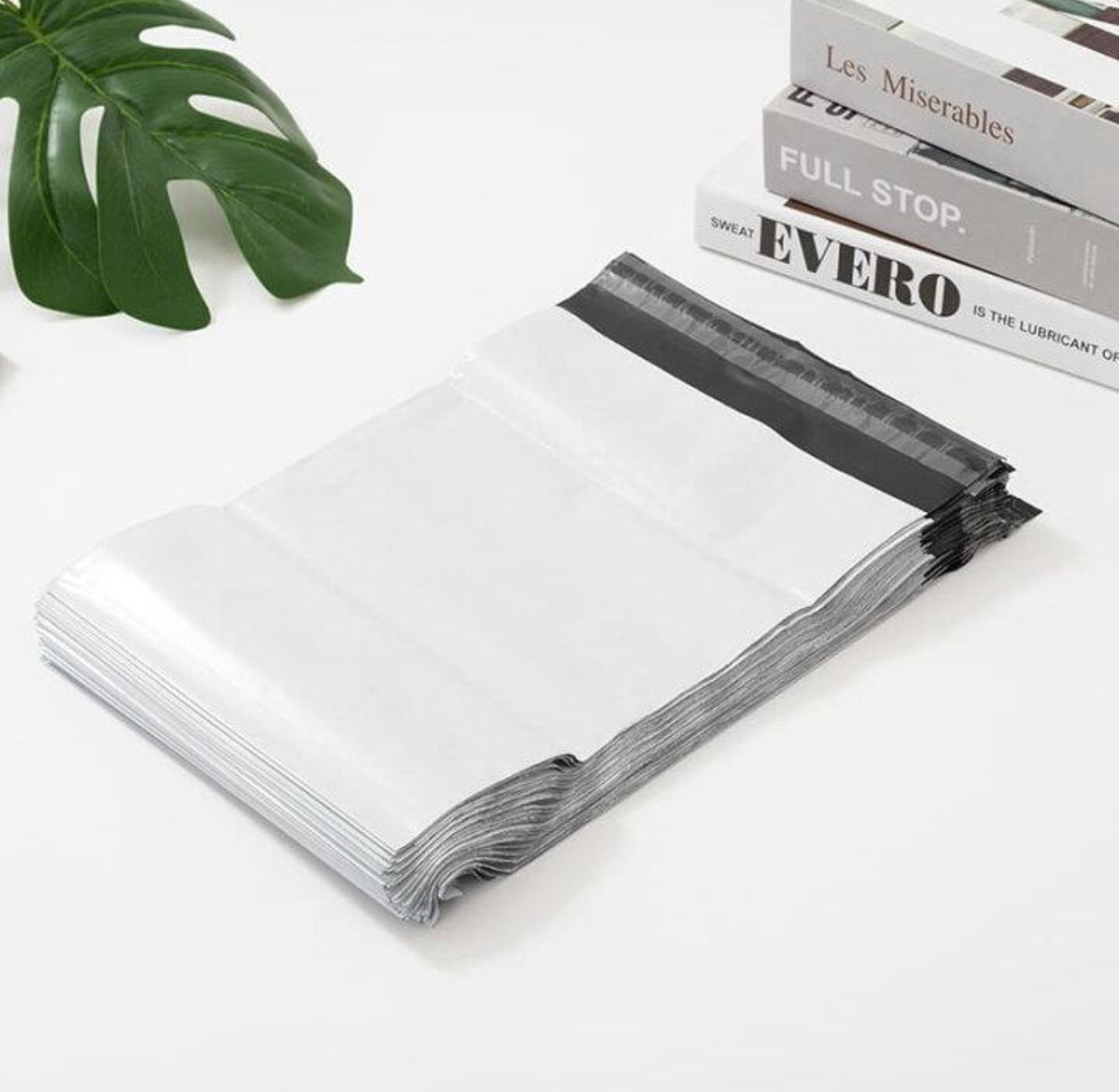 Commercial courier bag production for poly mailers, express delivery bags and e-commerce packaging