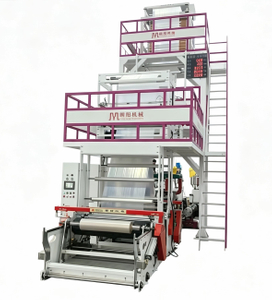 ABC Three Layer Biodegradable Film Blowing Machine for PLA & PBAT Compostable Film Production