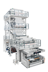 MYT-2200 ABC CO-extrusion blown film machine