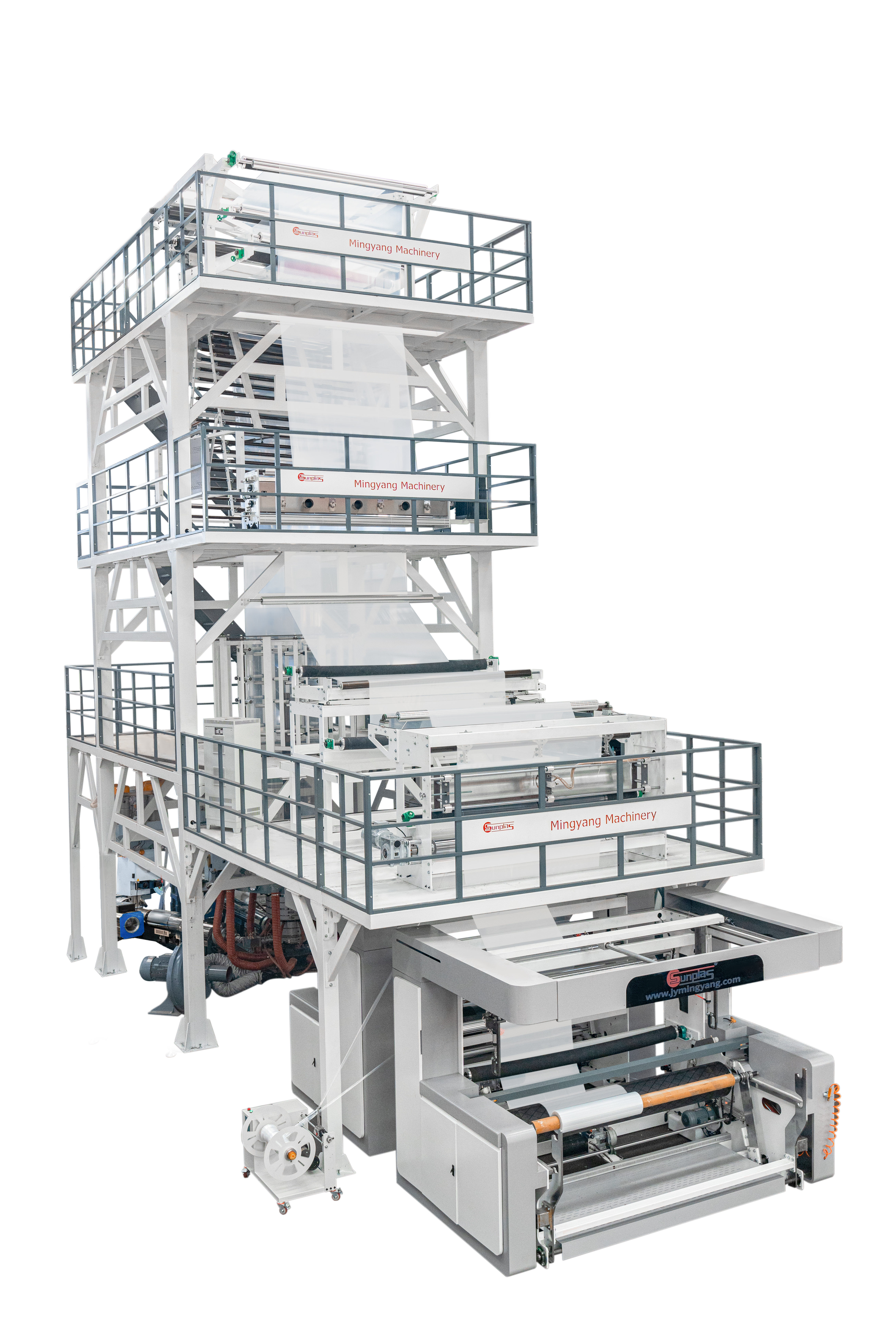 MYT-2200 ABC CO-extrusion blown film machine